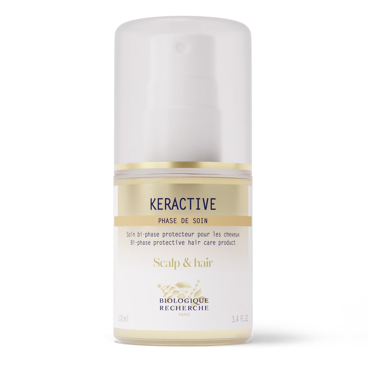 KERACTIVE 100 ml 100ml – Keractive – vlasové bezoplachové sérum – Biologique Recherche