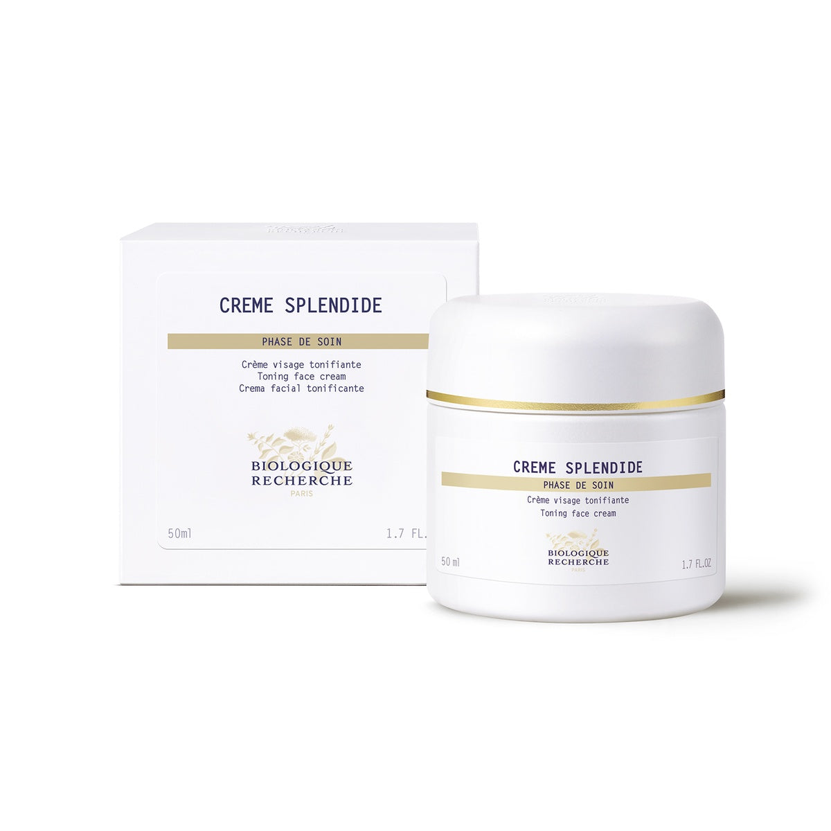Creme Splendide 50ml - anti-age krém na spevnenie pleti – Biologique Recherche - Bratislava