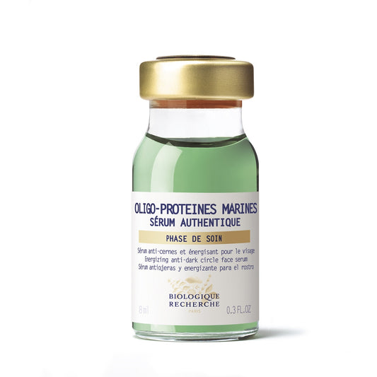 OLIGO-PROTEINES MARINES SERUM AUTHENTIQUE 8 ml 8ml – Oligo-Proteines Marines Serum Authentique – energizujúce sérum – Biologique Recherche
