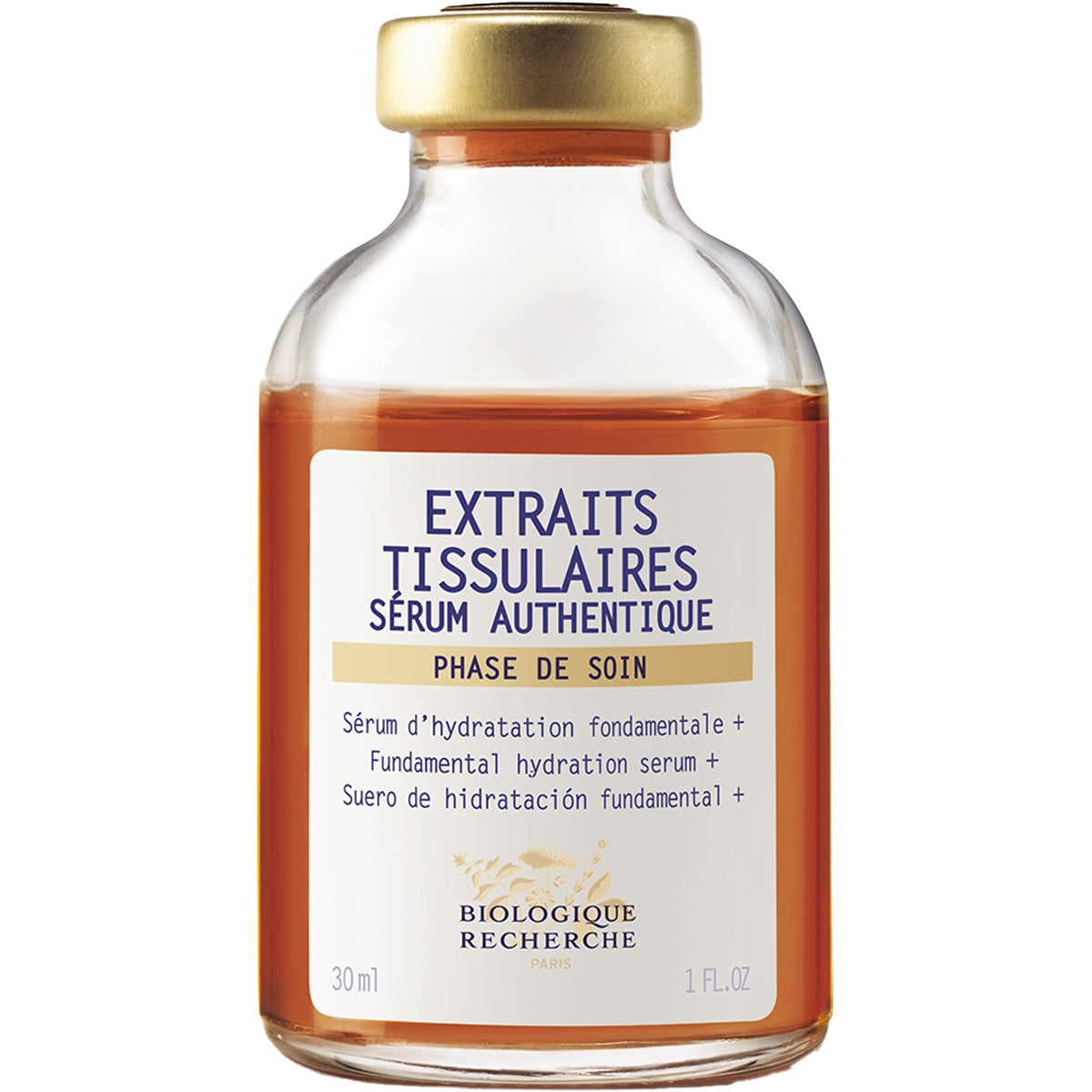 EXTRAITS TISSULAIRES SERUM AUTHENTIQUE 30ml – Extraits Tissulaires Serum Authentique – hydratačné sérum – Biologique Recherche