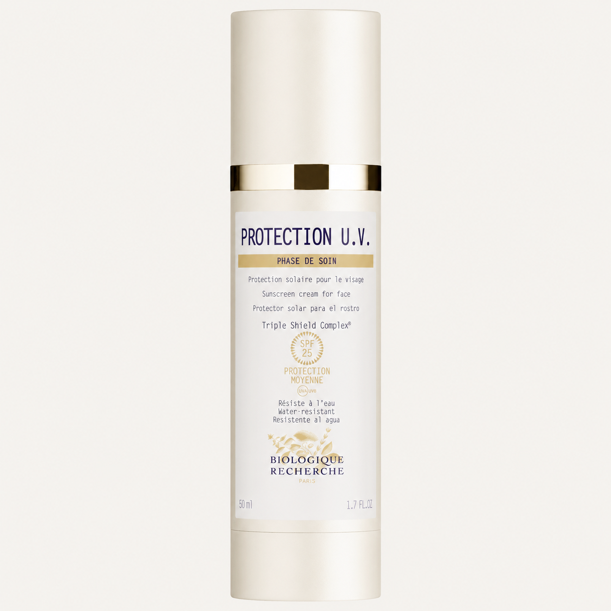 Ochranný krém s SPF 25 50ml – Protection U.V. Spf25 – ochranný krém spf25 – Biologique Recherche