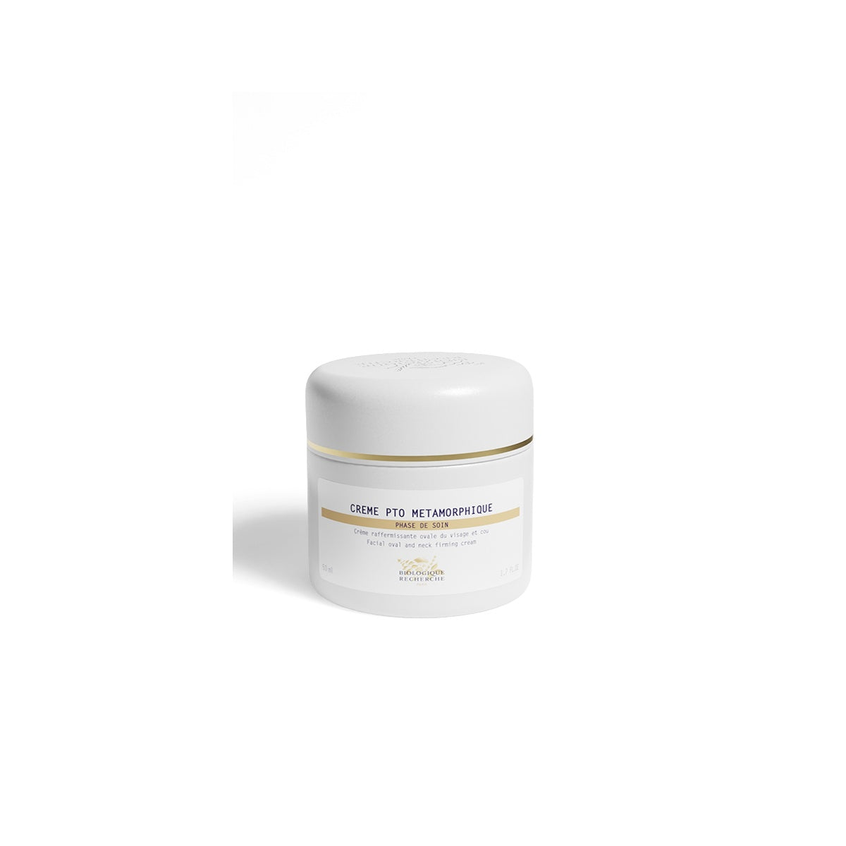 Creme PTO Metamorfique 50ml - anti-ptosis krém proti poklesu tvárových kontúr a syslíkom – Biologique Recherche - Bratislava
