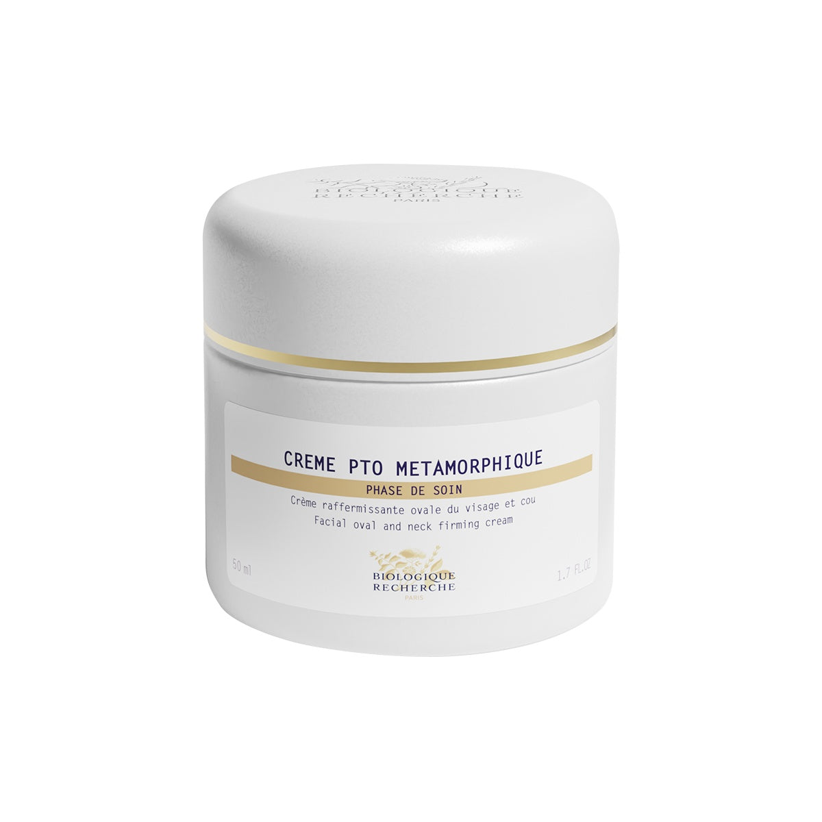 Creme PTO Metamorfique 50ml - anti-age krém proti poklesu tvárových línií – Biologique Recherche - Bratislava
