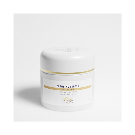 CREME V. ESPOIR 50 ml 50ml – Creme V.Espoir – upokojujúci krém na začervenanie a rozaceu – Biologique Recherche - Bratislava