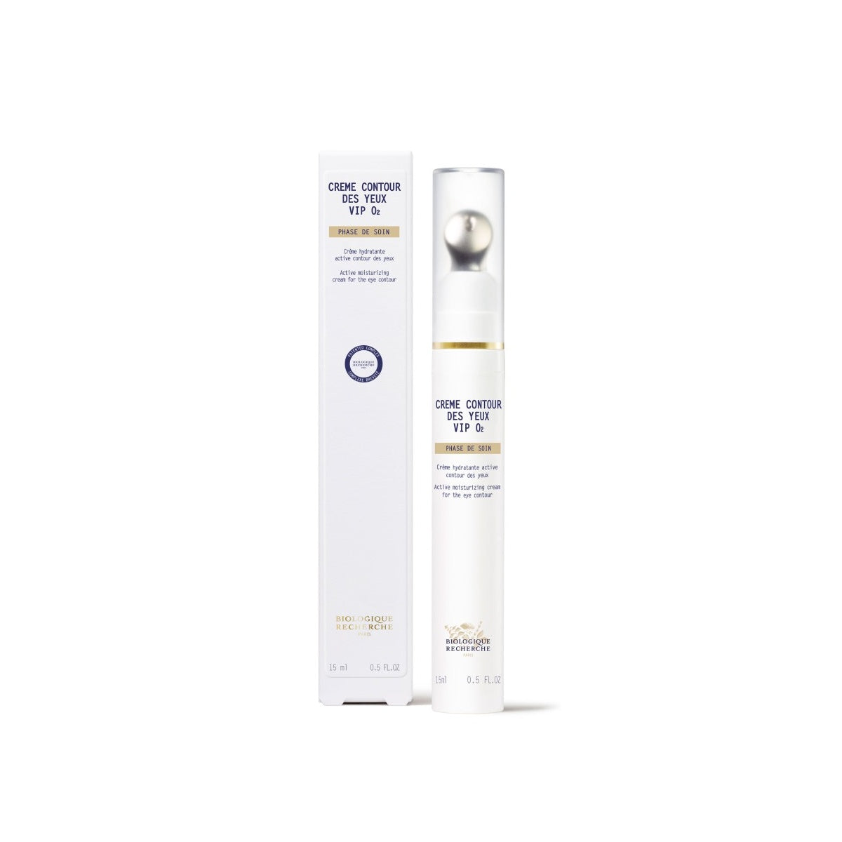 CREME CONTOUR DES YEUX VIP O2 15 ml (NOVINKA)
