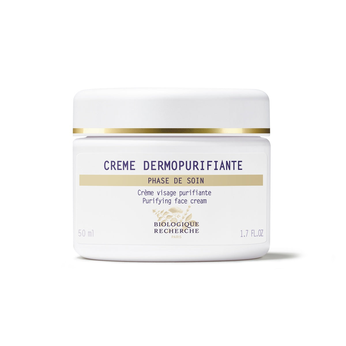 Creme Dermopurifiante 50ml - čistiaci krém na mastnú pleť a akné – Biologique Recherche - Bratislava