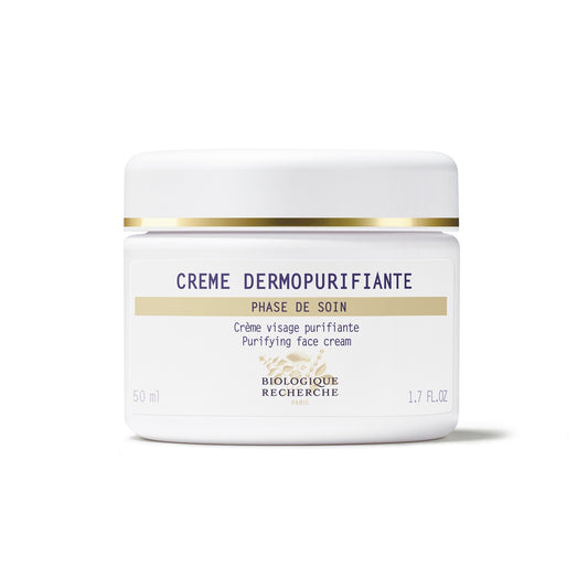 Creme Dermopurifiante 50ml - čistiaci krém na mastnú pleť a akné – Biologique Recherche - Bratislava