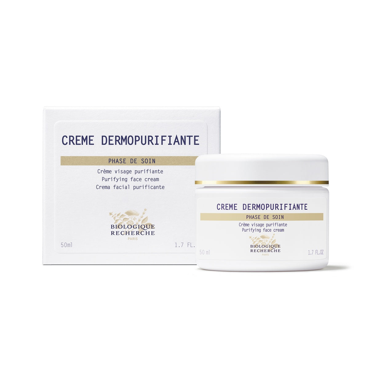 Creme Dermopurifiante 50ml - čistiaci besteseller krém na mastnú pleť a akné – Biologique Recherche - Bratislava