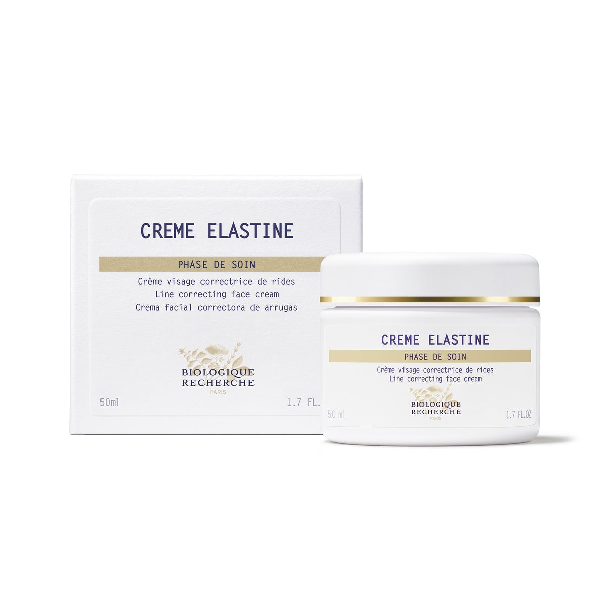 Creme Elastine 50ml - prvé vrásky anti-age krém – Biologique Recherche - Bratislava