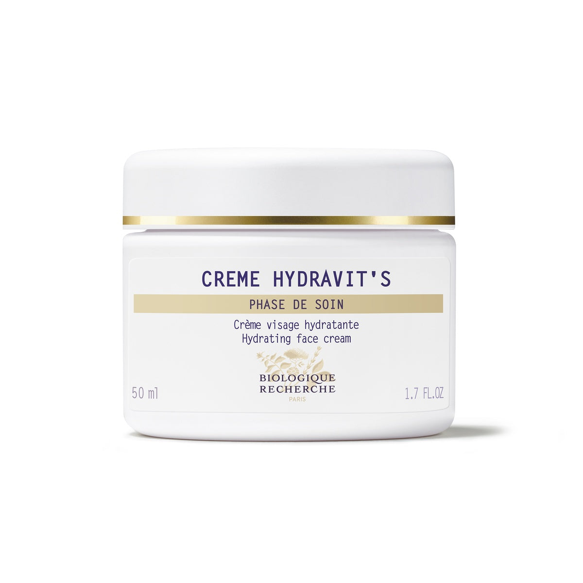 Creme Hydravit S 50ml – hydratačný krém s riasami – Biologique Recherche Bratislava