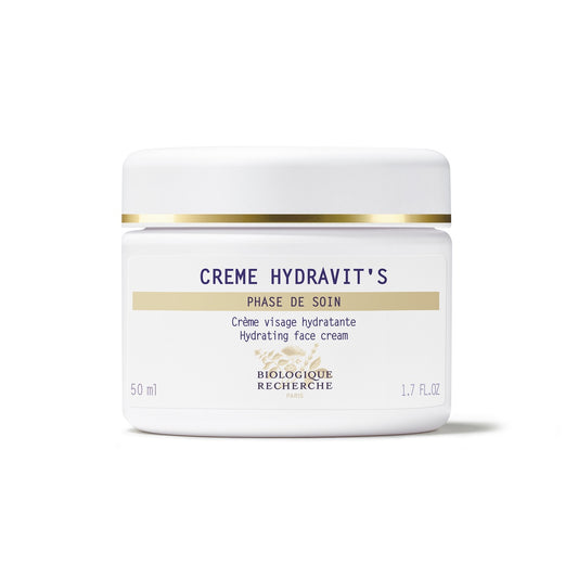 Creme Hydravit S 50ml – hydratačný krém s riasami – Biologique Recherche Bratislava