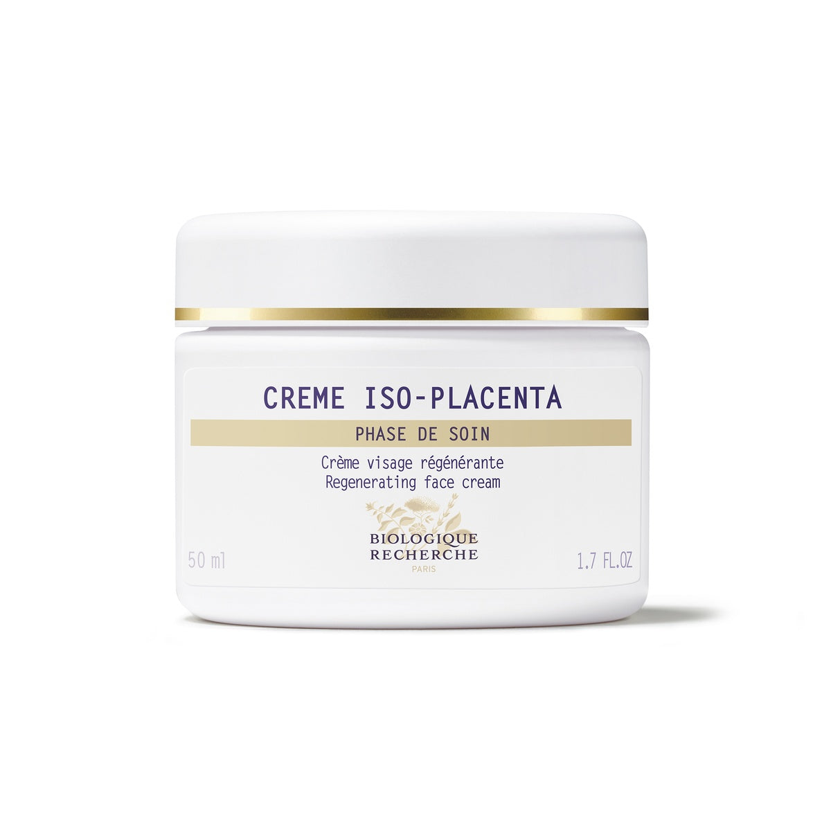 Creme  ISO-PLACENTA 50ml – Biologique Recherche – Opravný krém na pleť po akné a poškodení - Bratislava