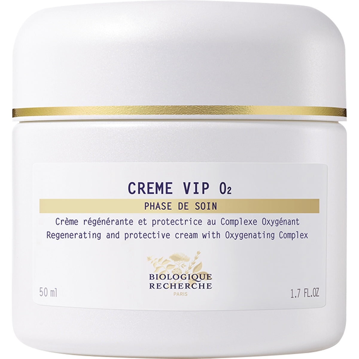 Creme VIP O2 50ml - bestseller okyslíčujúci krém na pleť – Biologique Recherche - Bratislava Novinka