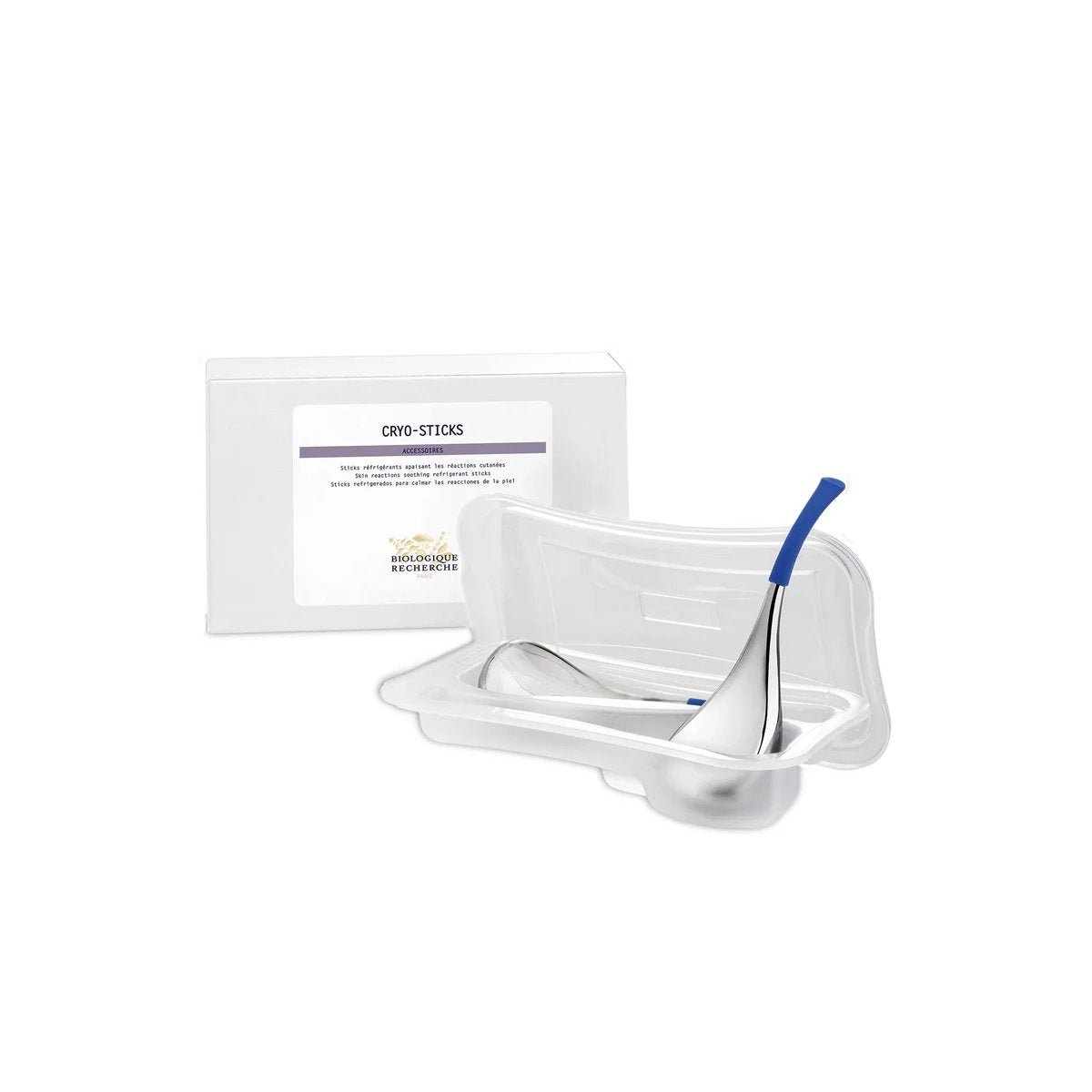 Cryosticks 1 pár 1 – Cryosticks (La Boite De 2) – cryostick chladivé masážne gule – Biologique Recherche