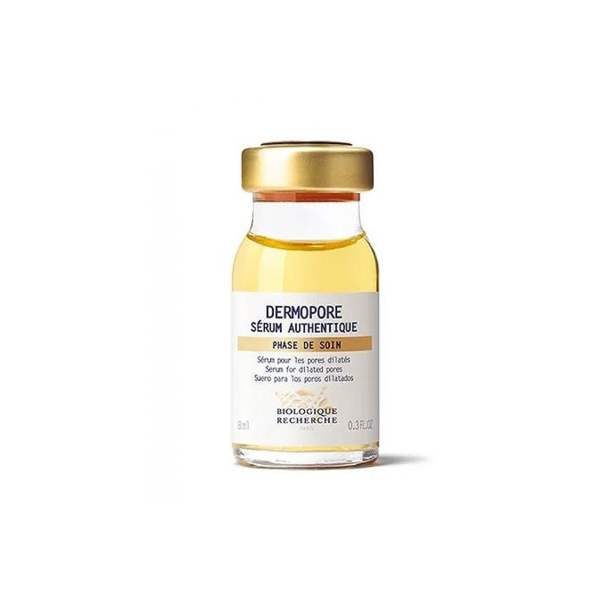 Sérum Dermopore 8 ml – Sérum Dermopore – sérum reguluje maz a sťahuje póry – Biologique Recherche - Bratislava