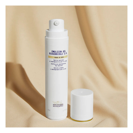 EMULSION GEL BIOSENSIBLE S.R. 50 ml 50ml – Emulsion Gel Biosensible – ľahká upokojujúca emulzia pre citlivú pleť – Biologique Recherche
