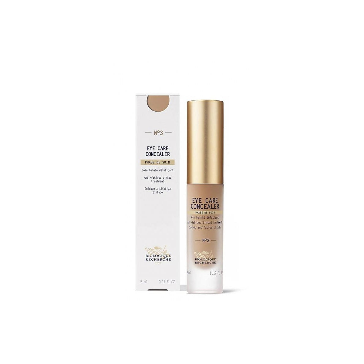 Očný korektor /Sérum proti tmavým kruhom a opuchom – Eye Concealer_3 Biologique Recherche – Biologique Recherche