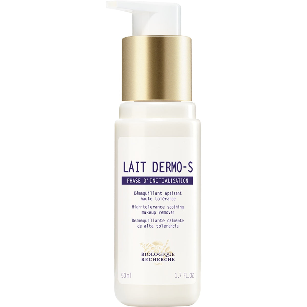 Čistiace mlieko Dermo-S 50ml – Lait Dermo-S – čistiace mlieko – Biologique Recherche