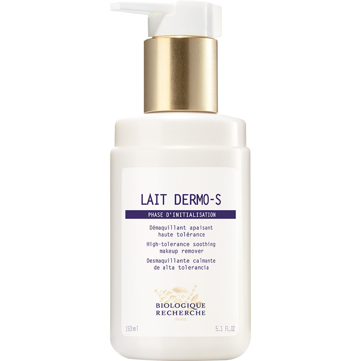Čistiace mlieko Dermo-S 150ml – Lait Dermo-S – čistiace mlieko – Biologique Recherche