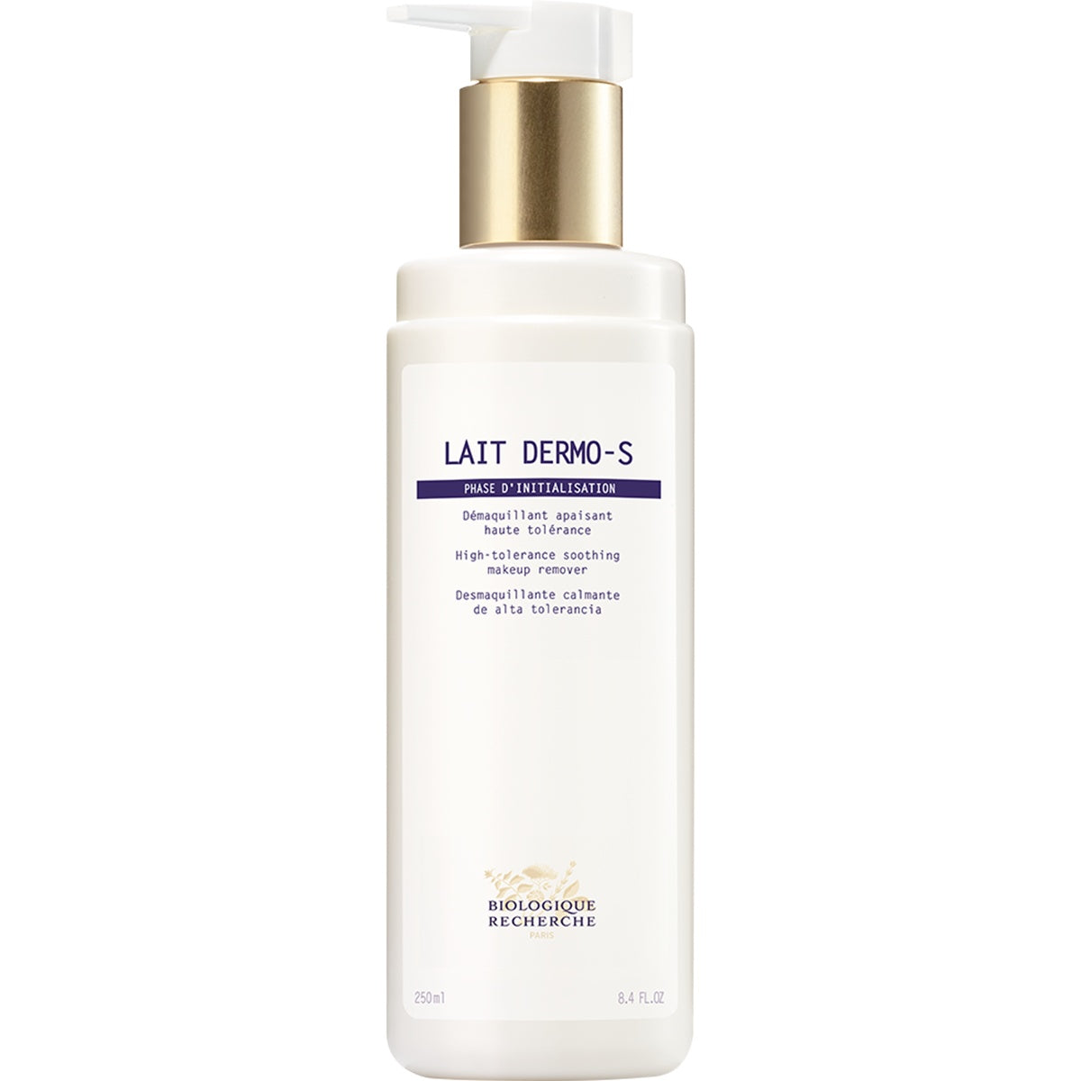 Čistiace mlieko Dermo-S 250ml – Lait Dermo-S – čistiace mlieko – Biologique Recherche