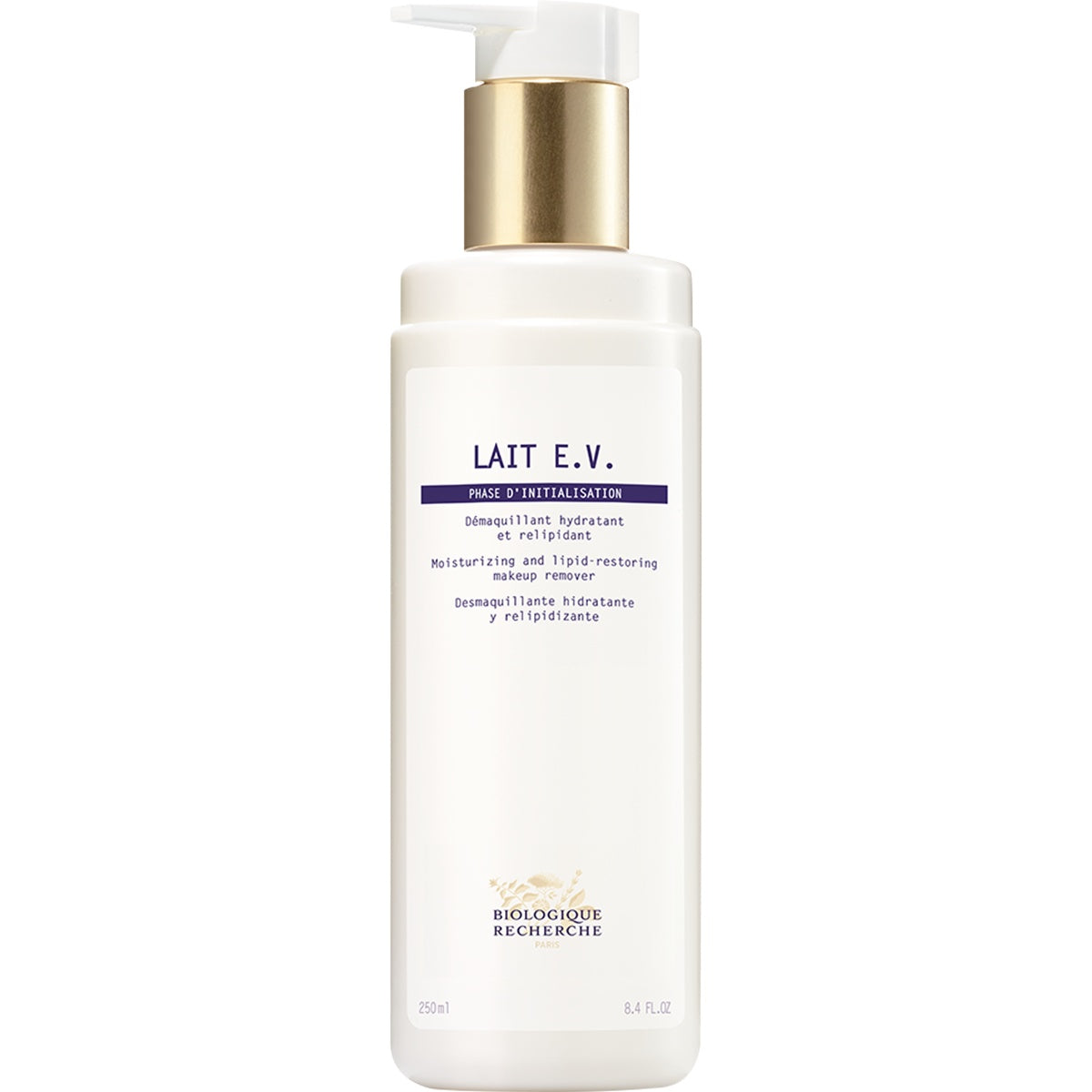 Čistiace mlieko E.V. 250ml – Lait E.V. – čistiace mlieko – Biologique Recherche