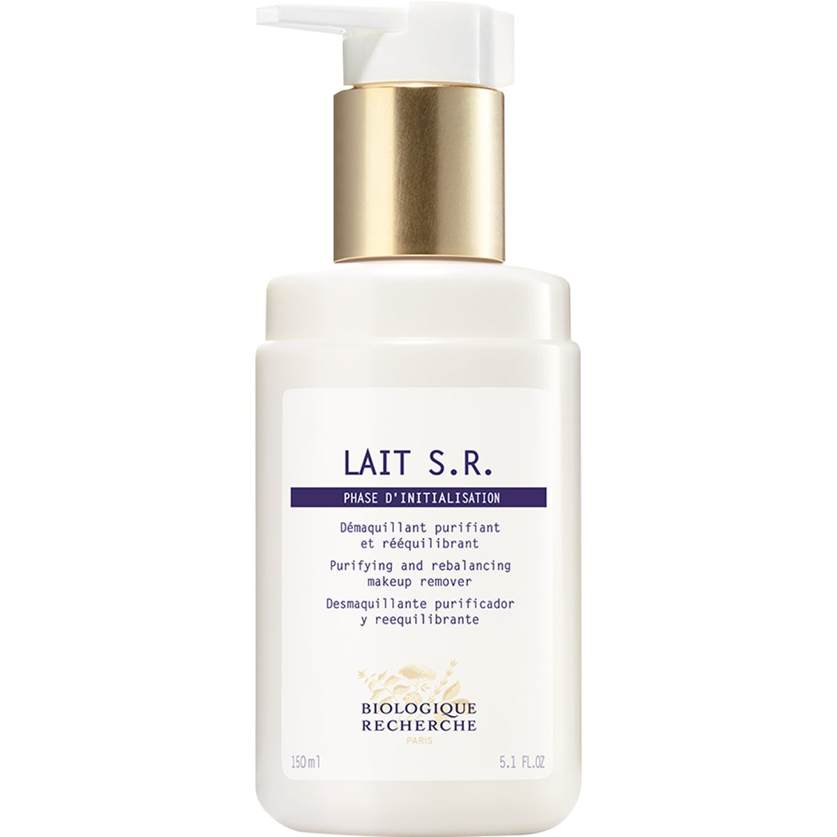Čistiace mlieko S.R. 150ml – Lait E.V. – čistiace mlieko – Biologique Recherche