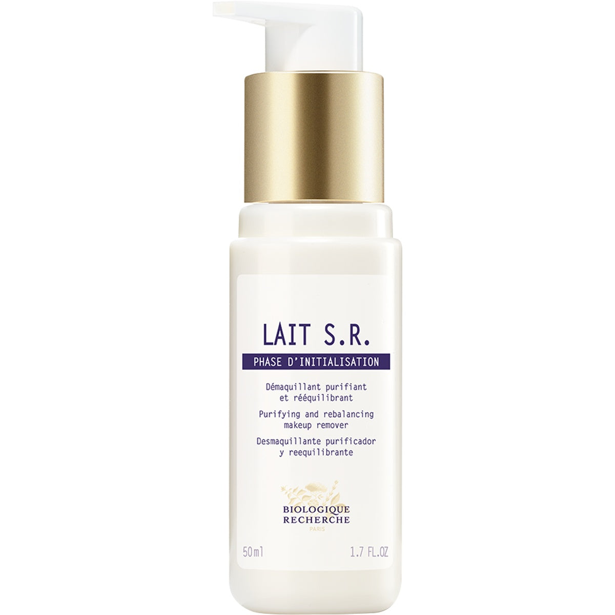 Čistiace mlieko S.R. 50ml – Lait E.V. – čistiace mlieko – Biologique Recherche