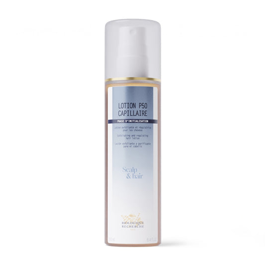 Lotion P50 Capillaire 250 ml – exfoliačné lotion na pokožku hlavy – Biologique Recherche Bratislava