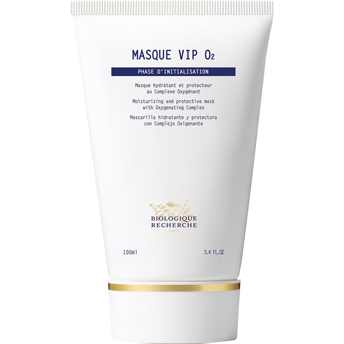 MASQUE VIP O2 100 ml (NEW) 100ml – Masque Vip O2 100 Ml (New) – okysličujúca a anti-pollution maska – Biologique Recherche