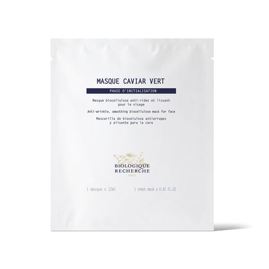 MASQUE CAVIAR VERT 1 unité 12ml – Masque Caviar Vert  – Anti-vrásková, spevňujúca a vyhladzujúca Maska – Biologique Recherche