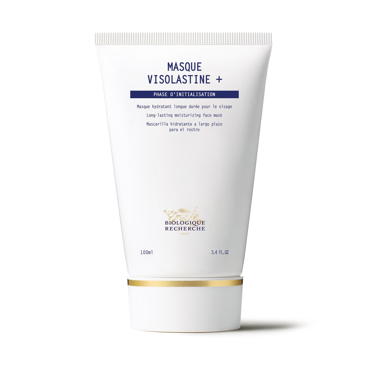 MASQUE VISOLASTINE 100ml  – intenzívna hydratácia pre suchú a dehydrovanú pleť – Biologique Recherche