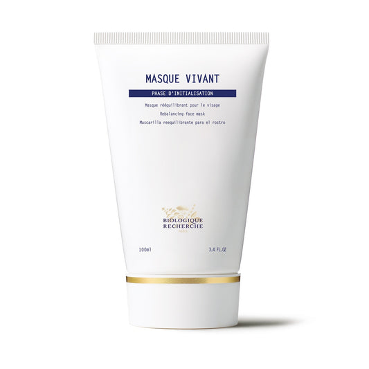 MASQUE VIVANT 100ml – Masque Vivant – čistiaca a sébum-regulačná anti-akné maska – Biologique Recherche