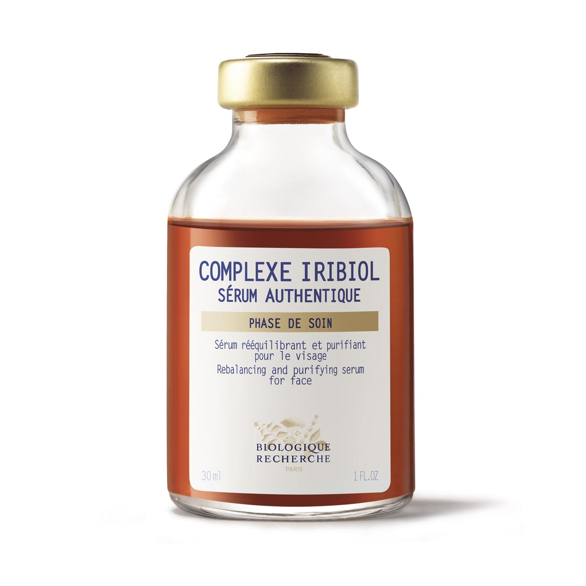 COMPLEXE IRIBIOL SERUM AUTHENTIQUE 30 ml 30ml – Complexe Iribiol Serum Authentique – sérum regulujúce maz – Biologique Recherche
