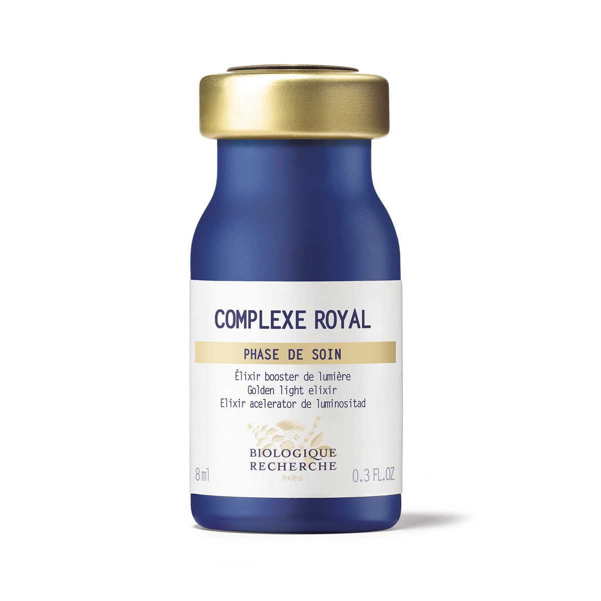 COMPLEXE ROYAL 8 ml 8ml – Complexe Royal – rozjasňujúci a vyživujúci elixír – Biologique Recherche