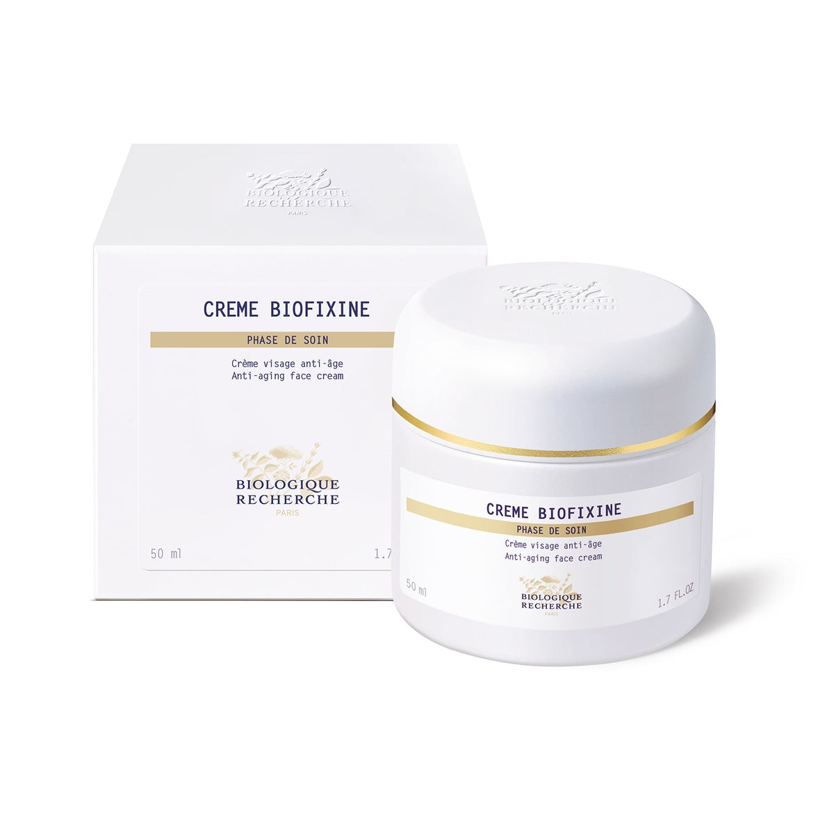 Creme Biofixine 50ml - anti-age krém proti vráskam s efektom prírodného botoxu – Biologique Recherche - Bratislava