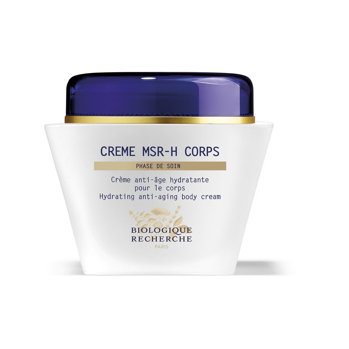 Creme_MSR-H_Corps_200ml - Menopauza a pokožka - telový krém pre pokožku v peri-menopauze - Biologique Recherche Bratislava