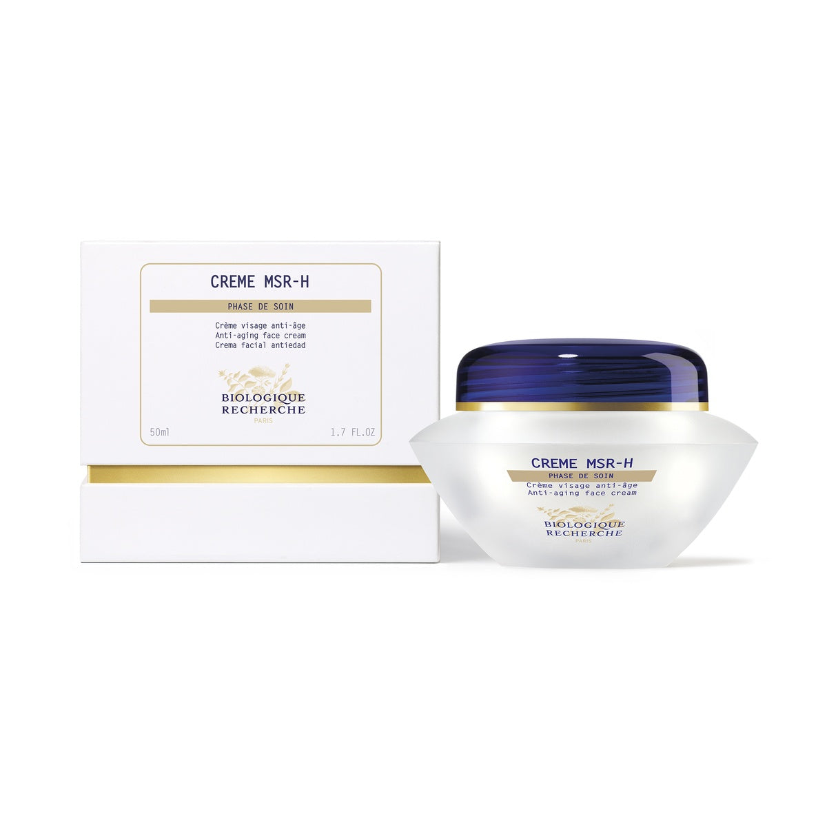 MSRH 50ml – Biologique Recherche – Menopauza - Anti-Age krém pre pleť v perimenopauze - Bratislava