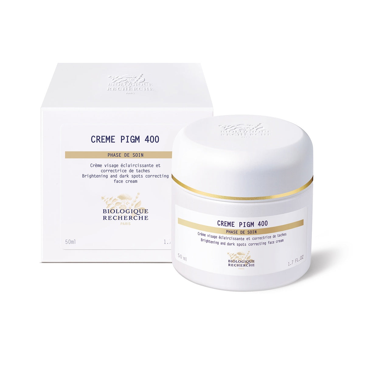 Creme  PIGM400 50ml – Biologique Recherche – Rozjasňujúci krém na pleť s pigmentáciami - Bratislava