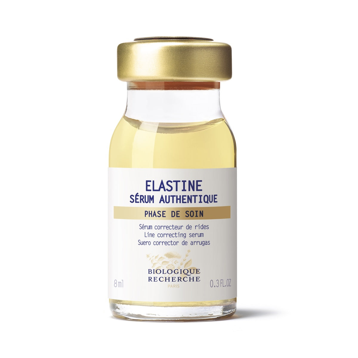 ELASTINE SERUM AUTHENTIQUE 8ml 8ml – Elastine Serum Authentique – sérum proti vráskám – Biologique Recherche