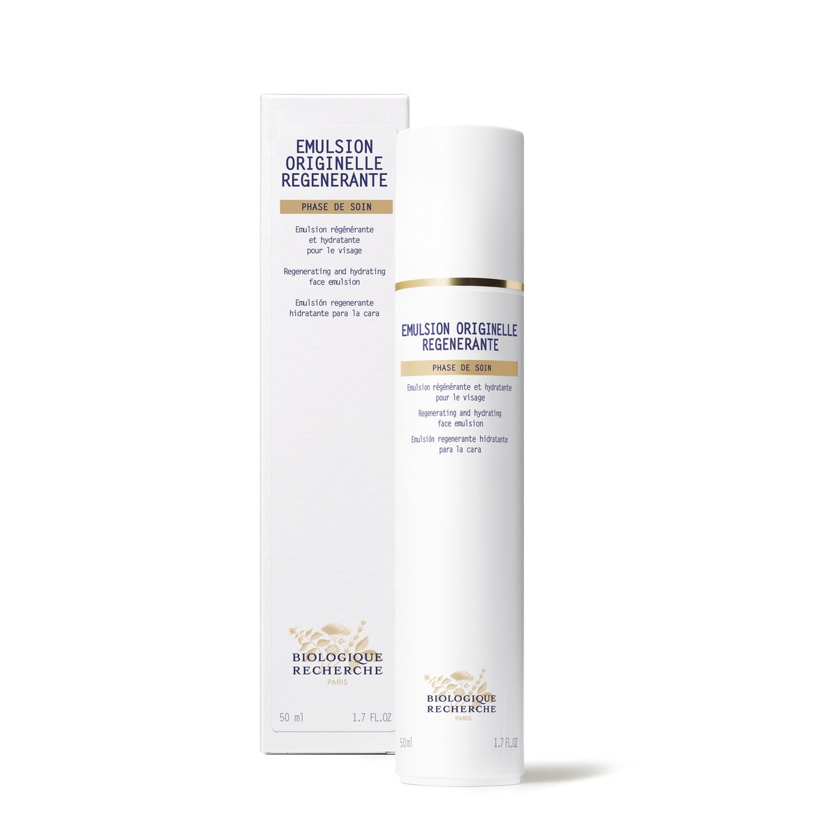 EMULSION ORIGINELLE REGENERANTE (EOR) 50ml – ľahká hydratačná emulzia pre suchú pleť – Biologique Recherche