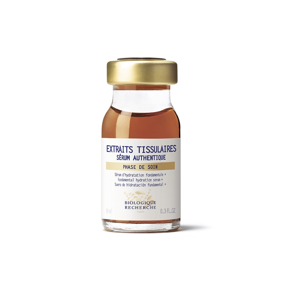 EXTRAITS TISSULAIRES SERUM AUTHENTIQUE 8 ml – Extraits Tissulaires Serum Authentique – hydratačné sérum – Biologique Recherche