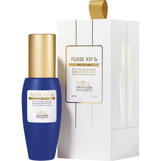 FLUIDE VIP O2 30 ml (NEW) 30ml s krabičkou –  okysličujúci elixír – Biologique Recherche Bratislava