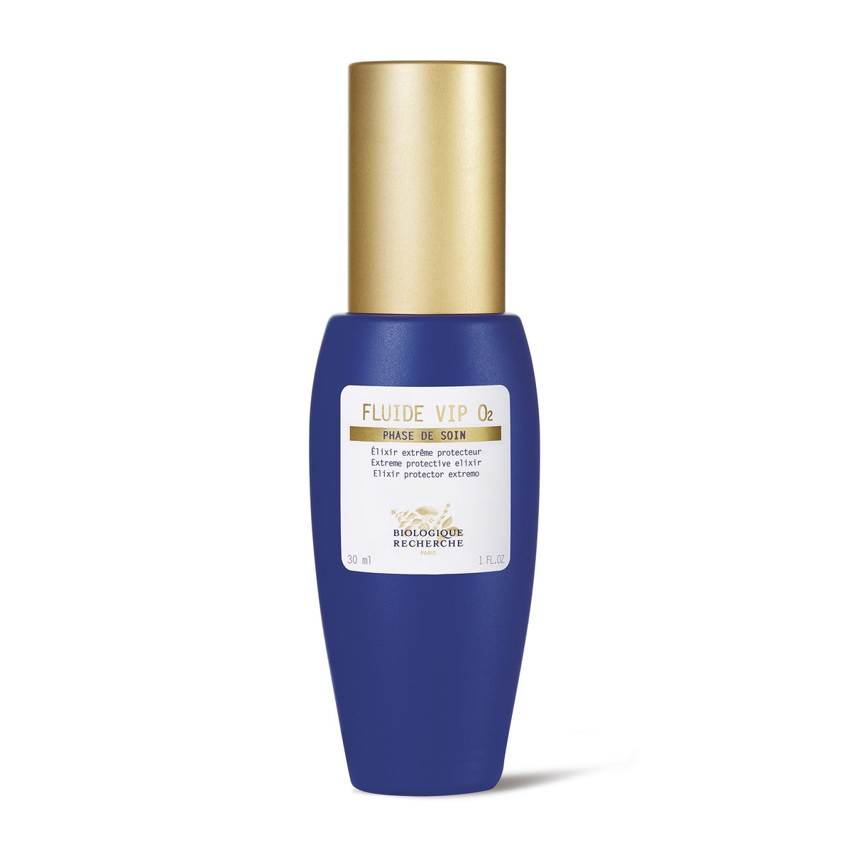 FLUIDE VIP O2 30 ml (NEW) 30ml – okysličujúci elixír – Biologique Recherche Bratislava