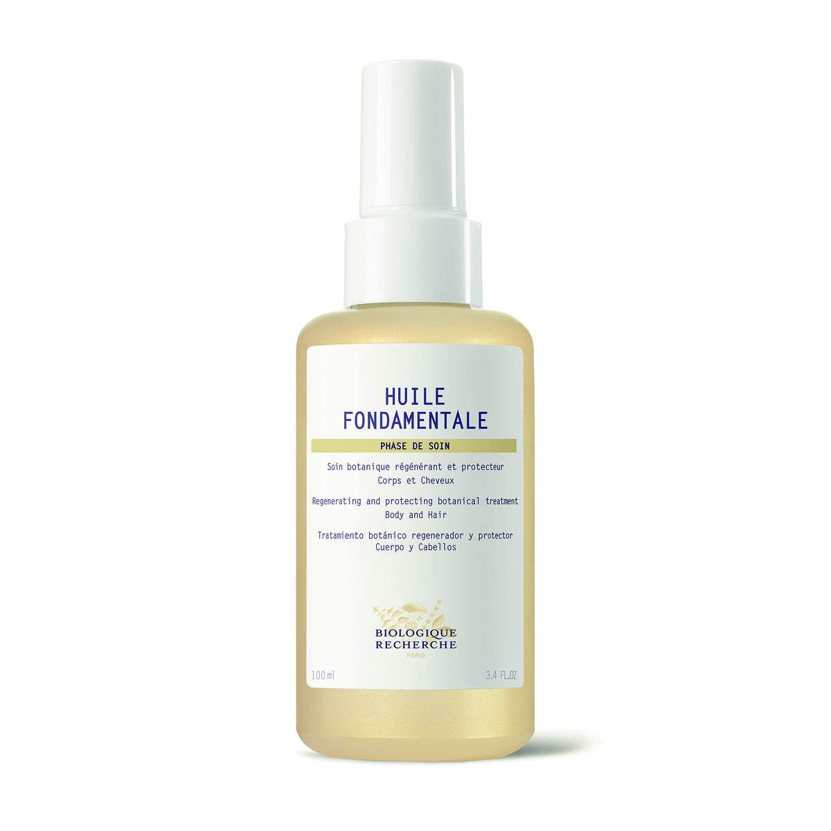 HUILE FONDAMENTALE 100 ml 100ml – Huile Fondamentale – regeneračný olej na telo a vlasy – Biologique Recherche