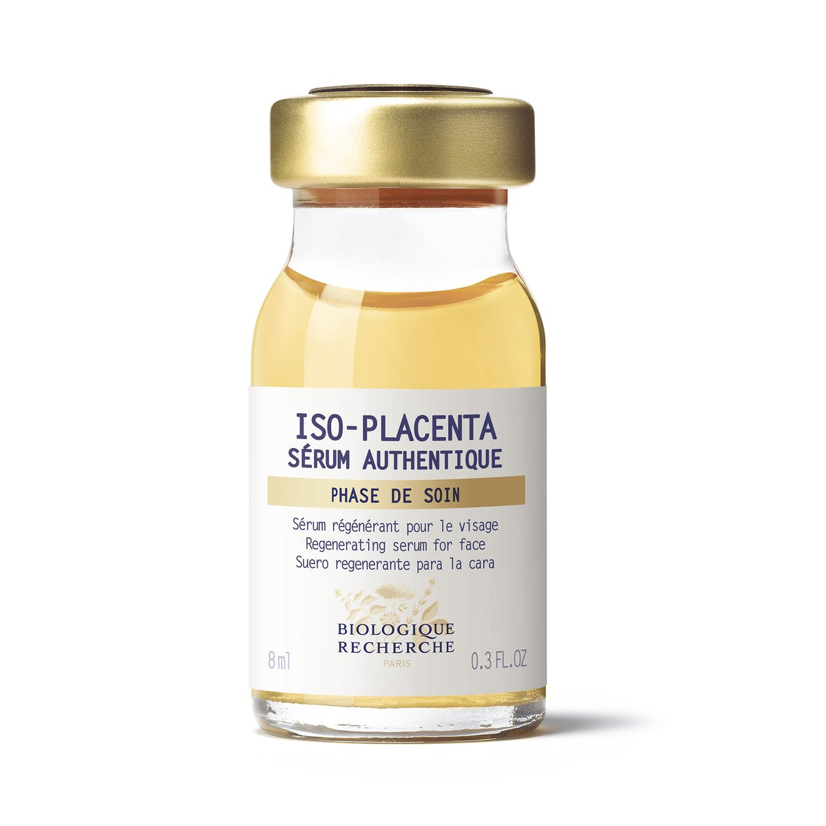 ISO PLACENTA 8 ml 8ml – Iso Placenta – sérum regulujúce maz – Biologique Recherche
