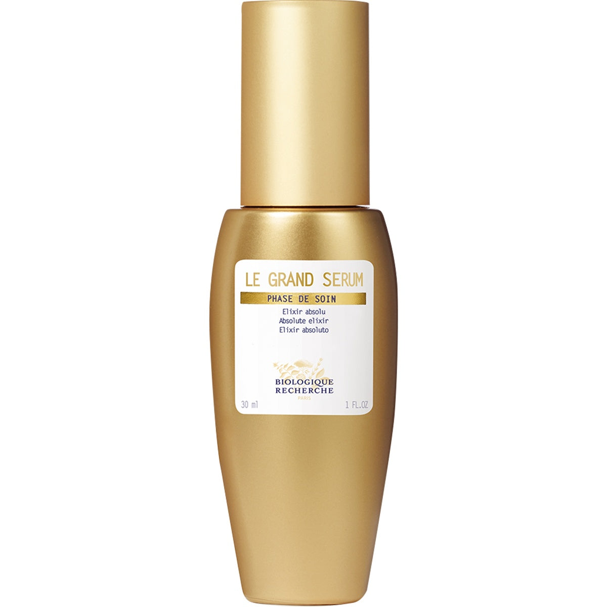 LE GRAND SERUM 30 ml – Le Grand Serum – skrášľujúci elixír / spevňujúce sérum – Biologique Recherche