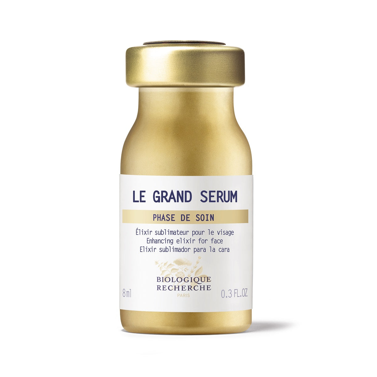 LE GRAND SERUM 8 ml 8ml – Le Grand Serum – skrášľujúci elixír / spevňujúce sérum – Biologique Recherche
