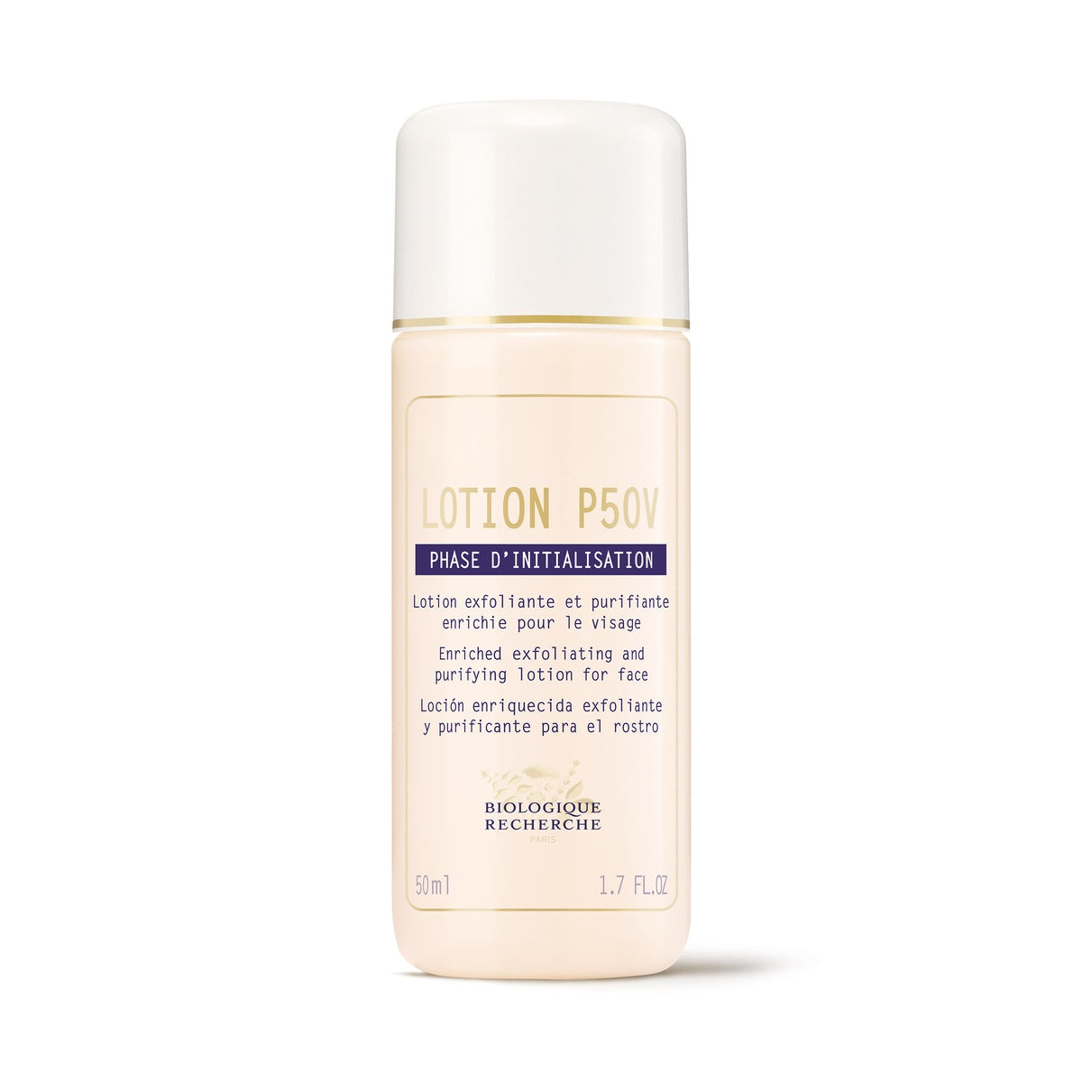Lotion P50V 50ml – Jemny exfoliant – Biologique Recherche