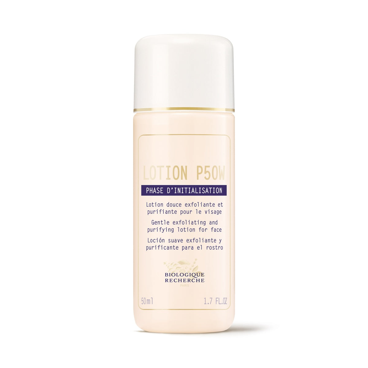 Lotion P50W 50ml – Jemny exfoliant pre citlivu plet – Biologique Recherche