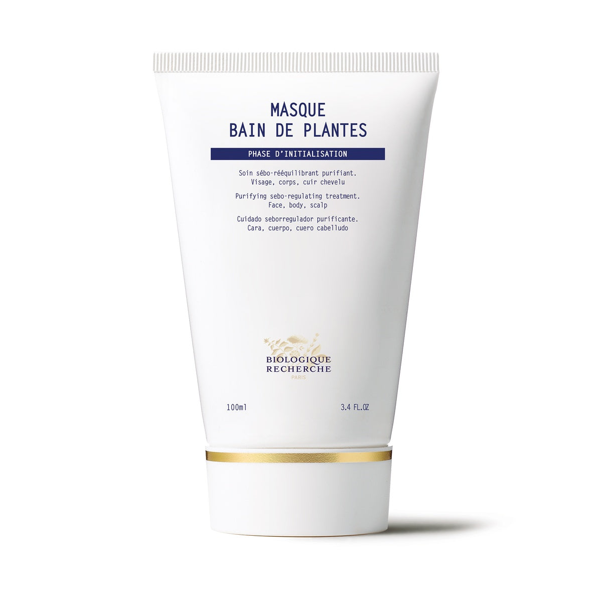 MASQUE BAIN DE PLANTES 100 ml 100ml – Masque Bain De Plantes – čistiaca a maz regulujúca maska – Biologique Recherche